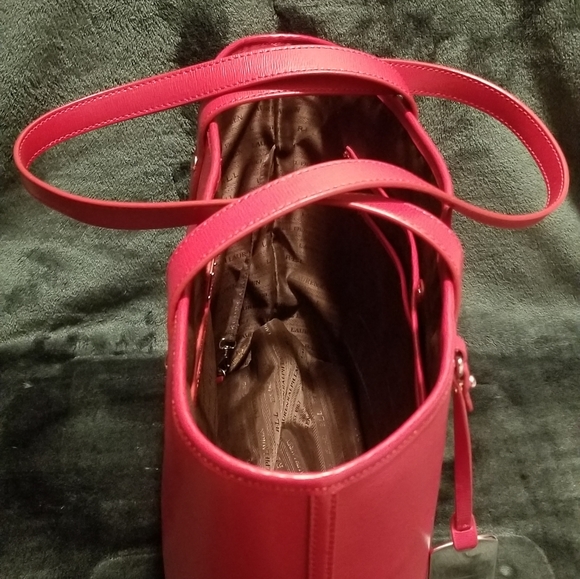Ralph Lauren Red Bag - Picture 2 of 7
